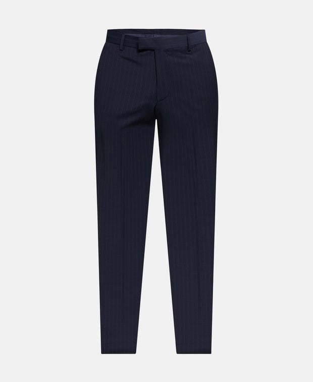 Hose mit Wollanteil