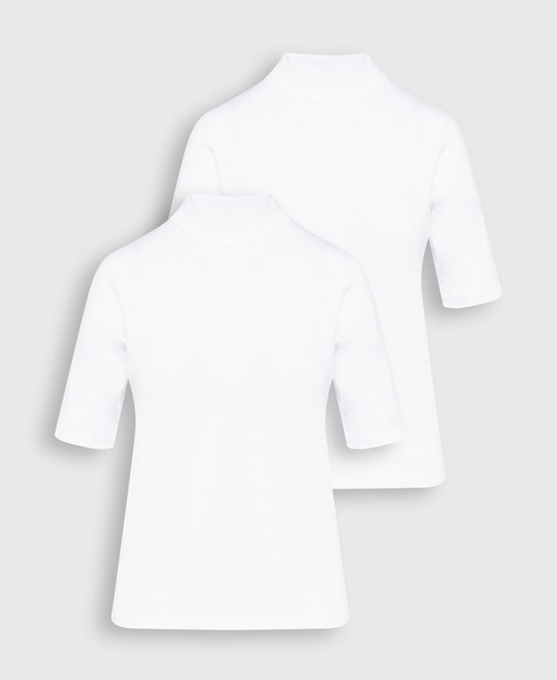 T-Shirts, 2er-Set