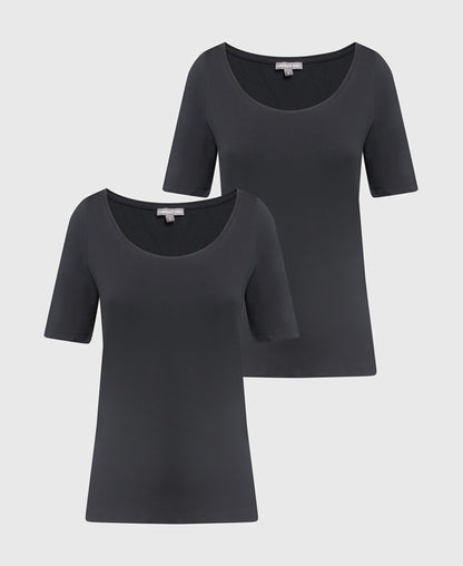 T-Shirts, 2er-Set