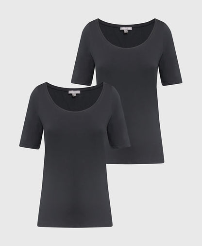 T-Shirts, 2er-Set