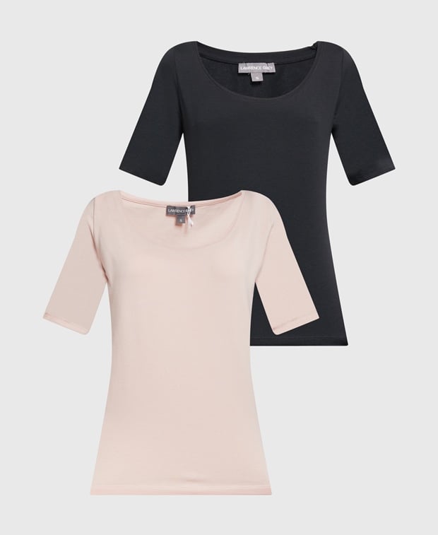 T-Shirts, 2er-Set