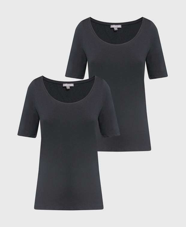 T-Shirts, 2er-Set