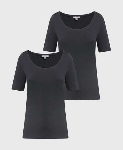 T-Shirts, 2er-Set
