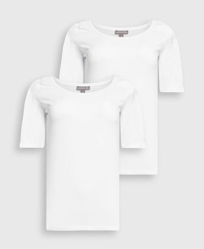T-Shirts, 2er-Set