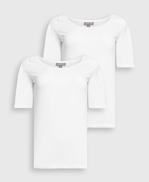 T-Shirts, 2er-Set