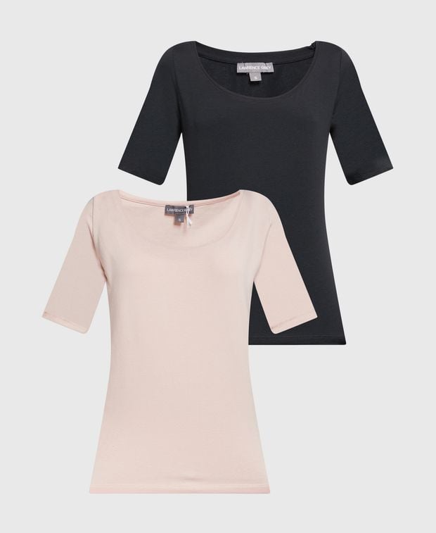 T-Shirts, 2er-Set