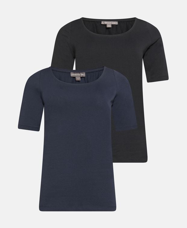 T-Shirts, 2er-Set