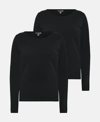 Longsleeves, 2er-Pack