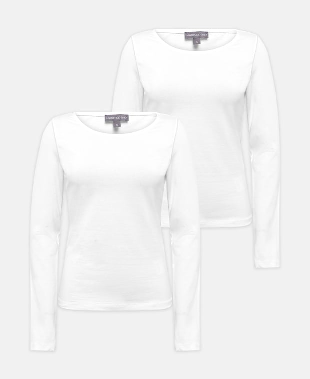 Longsleeves, 2er-Pack