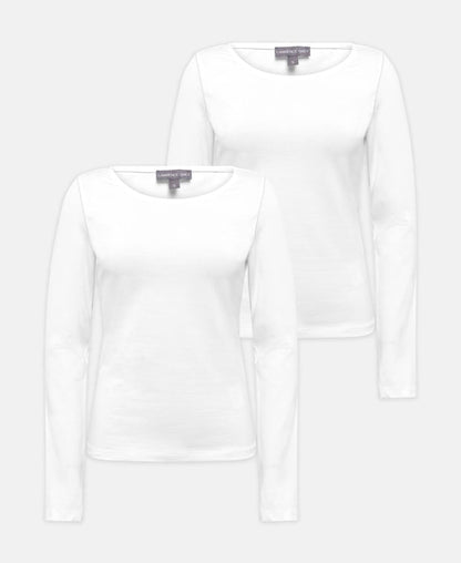 Longsleeves, 2er-Pack