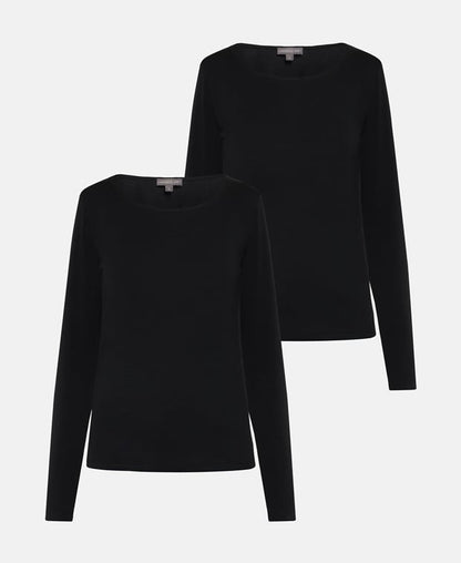 Longsleeves, 2er-Pack