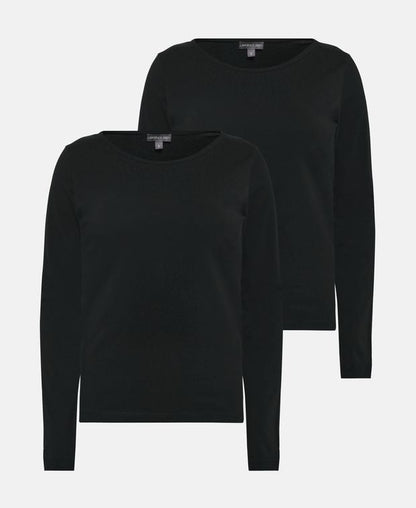 Longsleeves, 2er-Pack