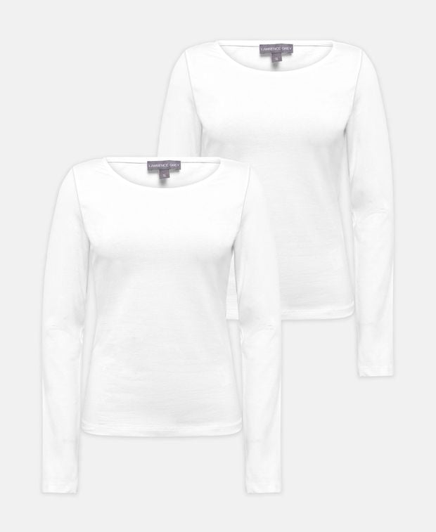Longsleeves, 2er-Pack