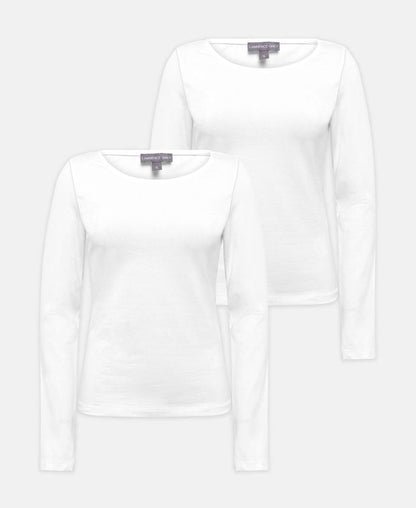 Longsleeves, 2er-Pack