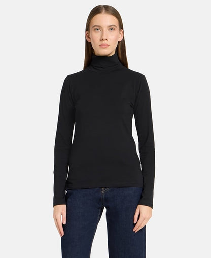 Rollkragen-Top, 2er-Set