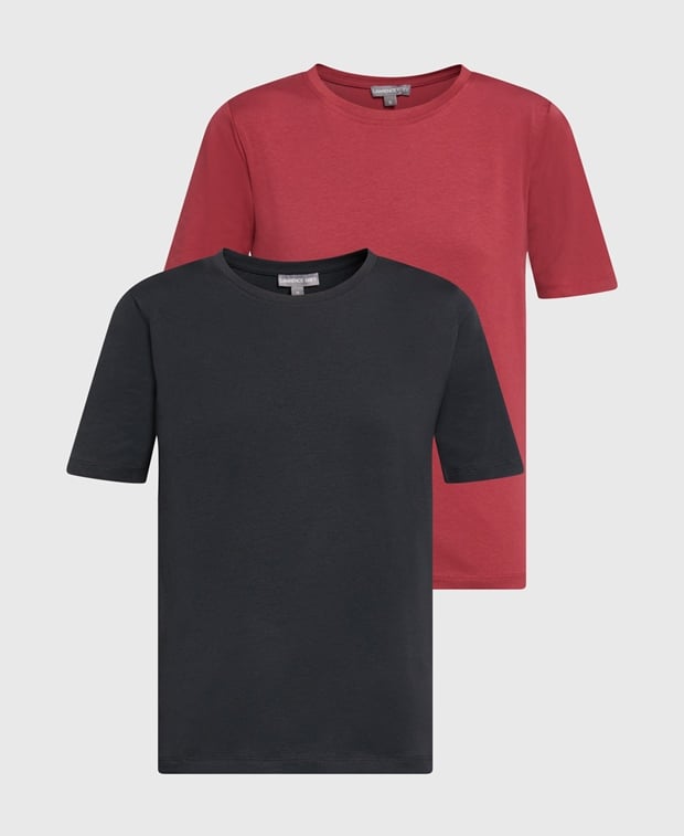 T-Shirts, 2er-Set