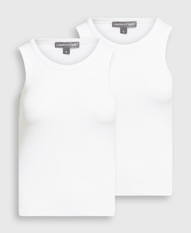 Tanktop, 2er-Pack