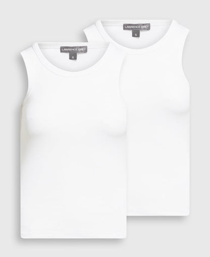 Tanktop, 2er-Pack