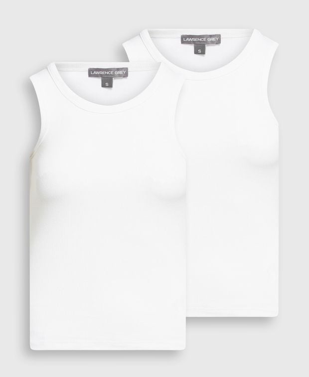 Tanktop, 2er-Pack