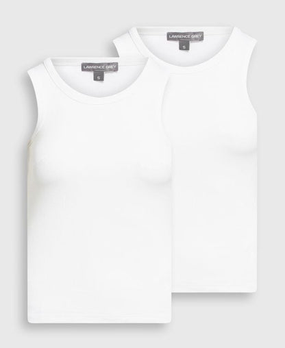 Tanktop, 2er-Pack