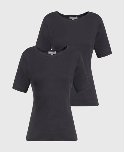 T-Shirts, 2er-Set
