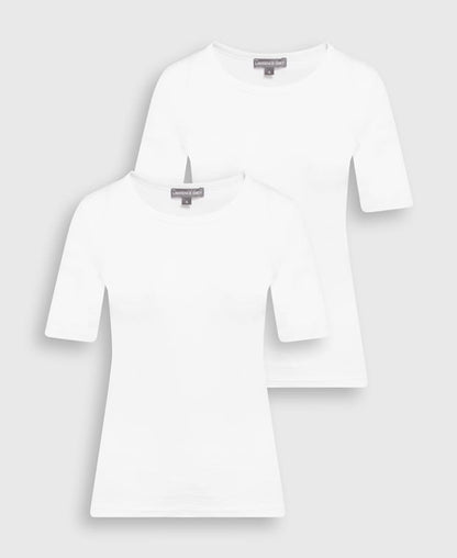 T-Shirts, 2er-Set
