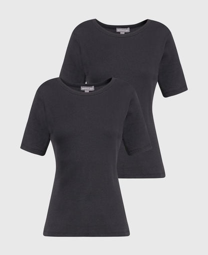 T-Shirts, 2er-Set