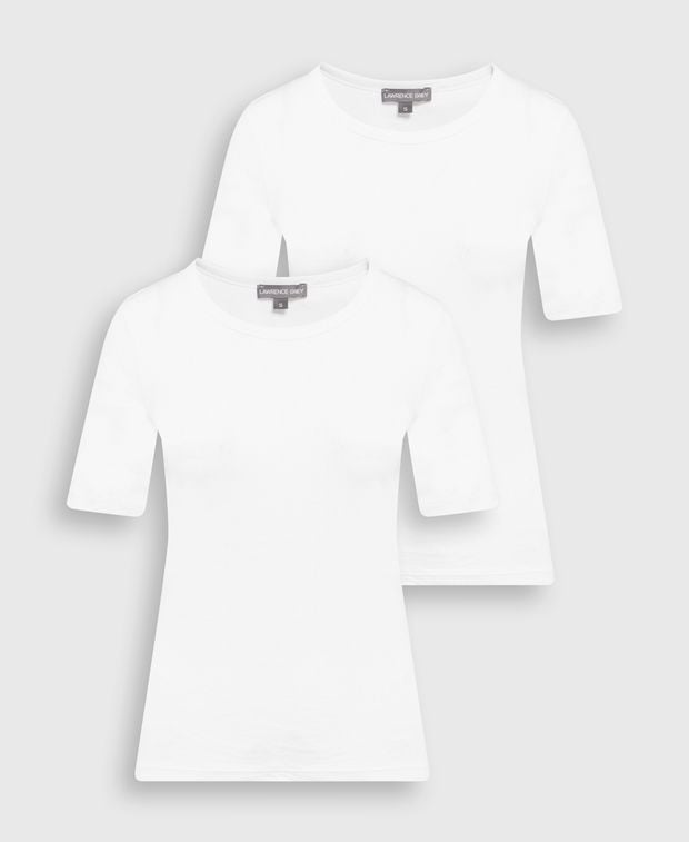 T-Shirts, 2er-Set