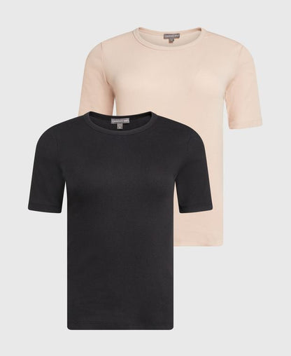 T-Shirts, 2er-Set