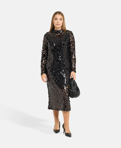 Paillettenkleid