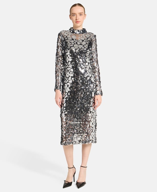 Paillettenkleid