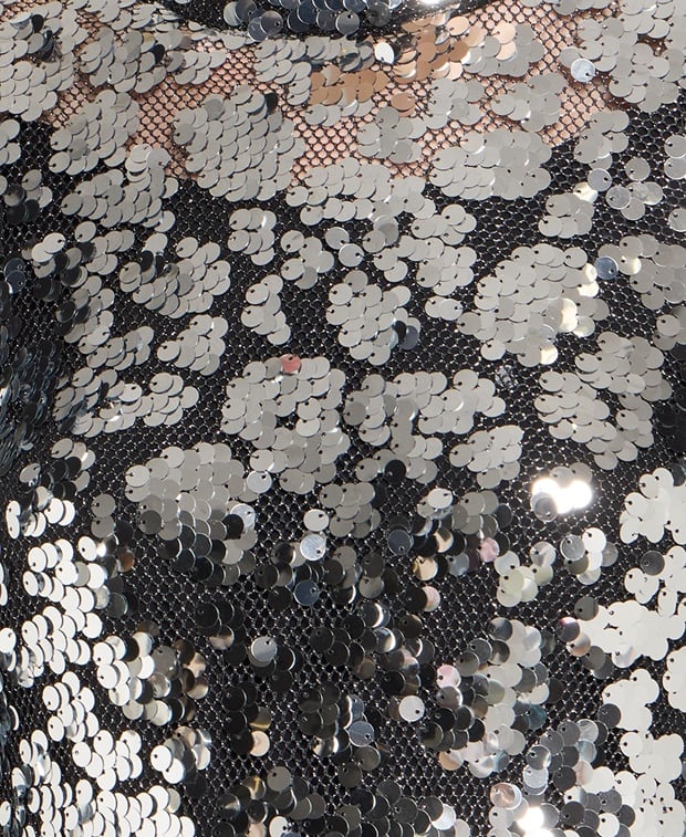 Paillettenkleid