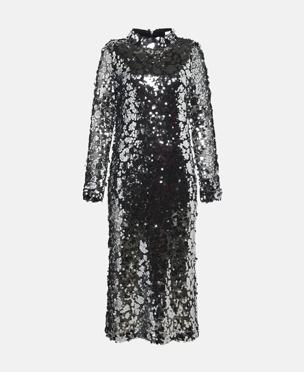 Paillettenkleid