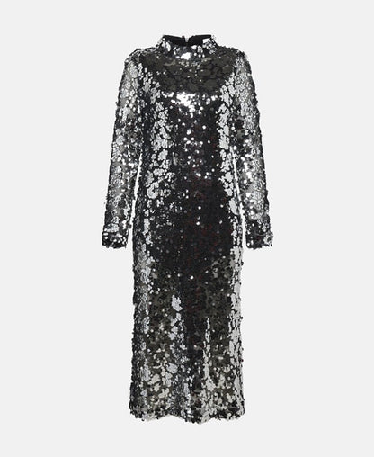 Paillettenkleid