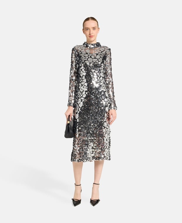 Paillettenkleid