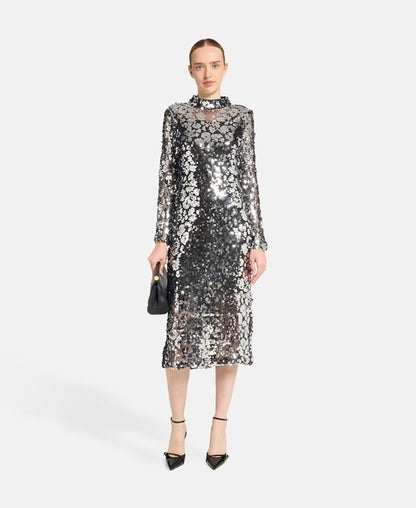 Paillettenkleid