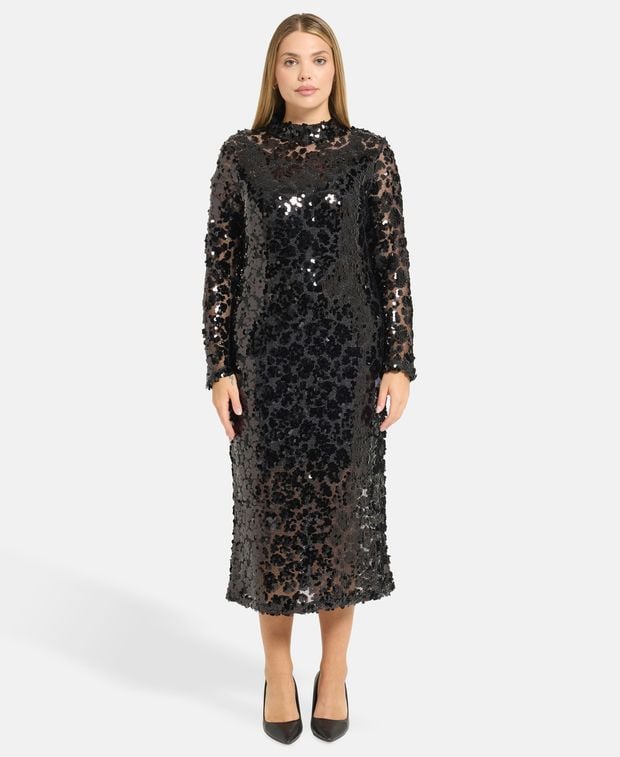 Paillettenkleid