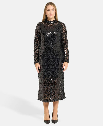 Paillettenkleid