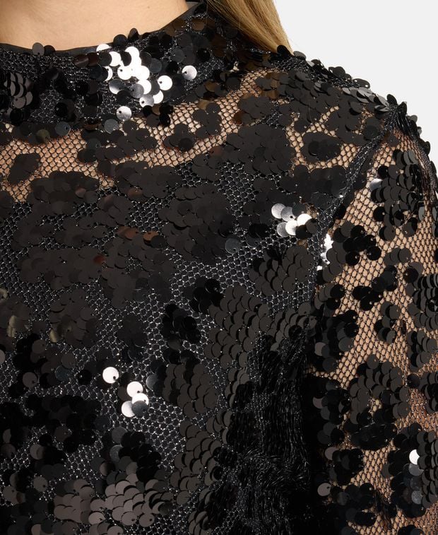Paillettenkleid