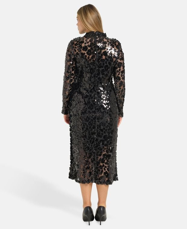 Paillettenkleid