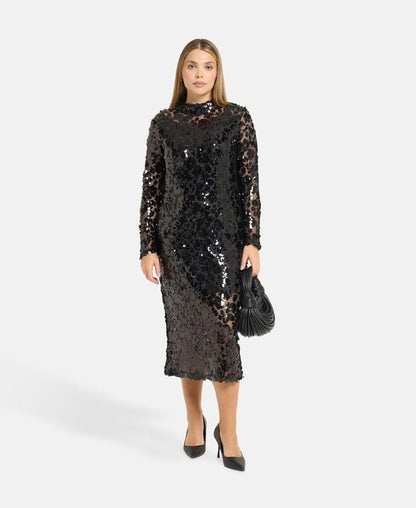 Paillettenkleid
