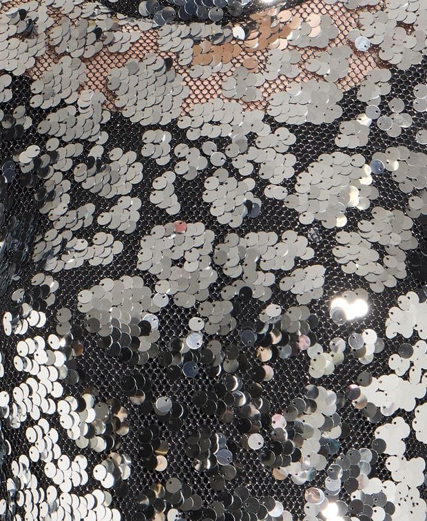 Paillettenkleid