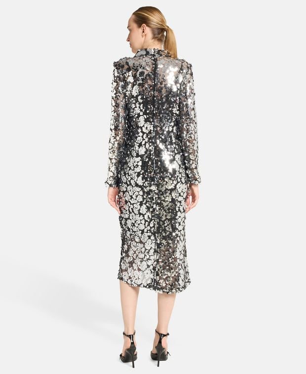 Paillettenkleid