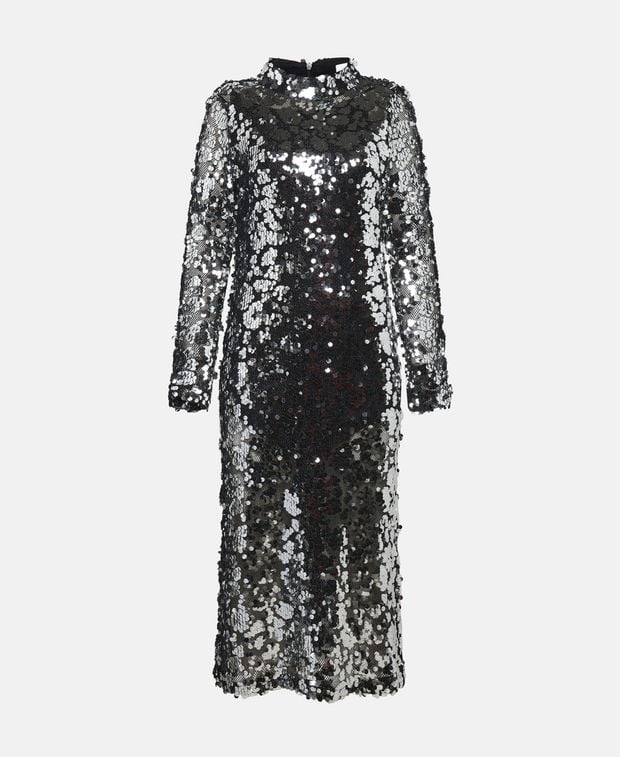 Paillettenkleid