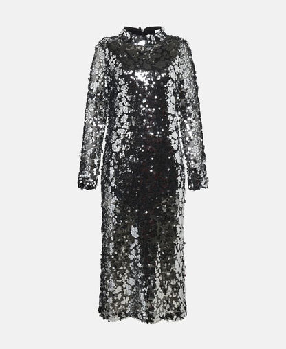 Paillettenkleid