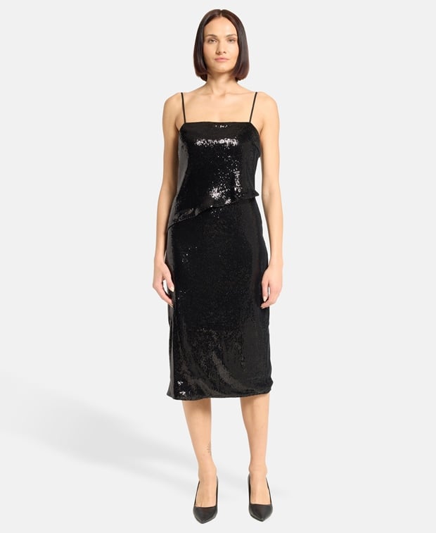 Paillettenkleid
