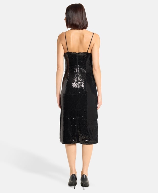 Paillettenkleid