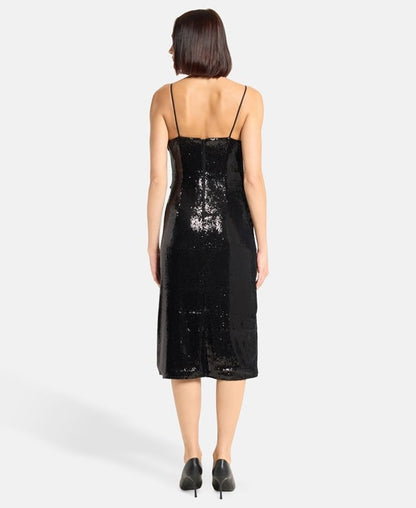 Paillettenkleid