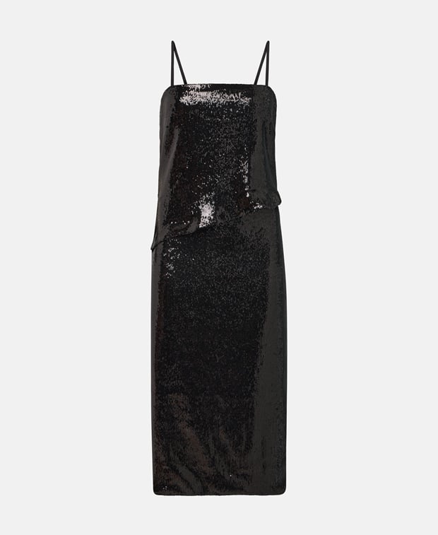 Paillettenkleid