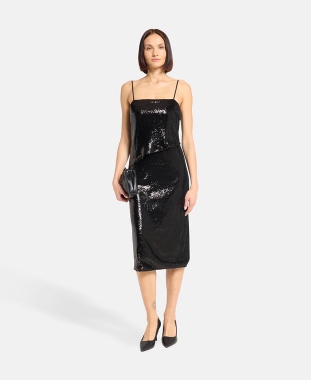 Paillettenkleid